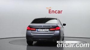 BMW 5-Series 520i M Sport 2023 года из Южной Кореи