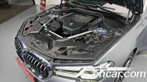 BMW 5-Series 520i M Sport 2023 года из Южной Кореи