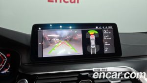 BMW 5-Series 520i M Sport 2023 года из Южной Кореи