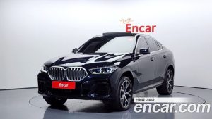 BMW X6 xDrive30d M Sport 2023 года из Южной Кореи