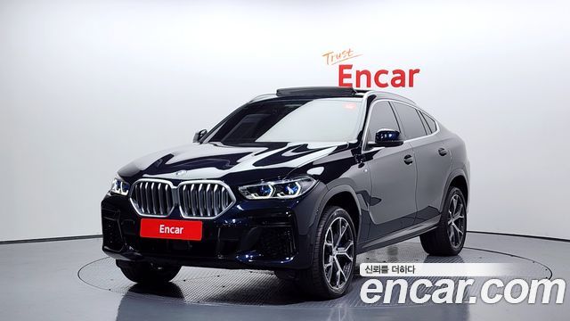 BMW X6 xDrive30d M Sport 2023 года из Кореи