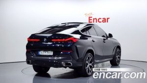 BMW X6 xDrive30d M Sport 2023 года из Южной Кореи