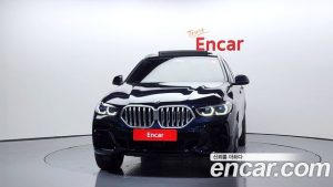 BMW X6 xDrive30d M Sport 2023 года из Южной Кореи