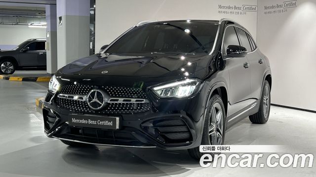 Mercedes-Benz GLA-Class GLA250 4MATIC 2024 года из Кореи
