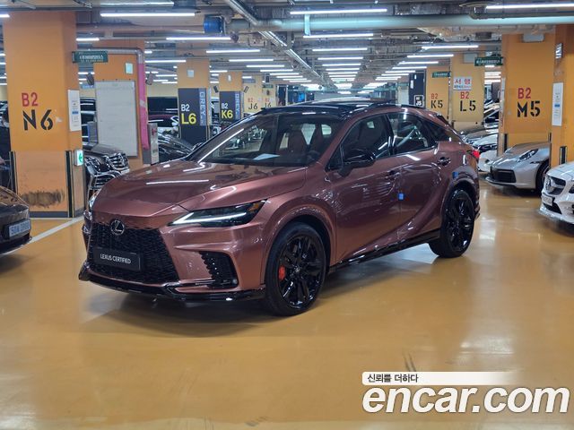 Lexus RX F-Sport 2025 года из Кореи