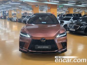 Lexus RX F-Sport 2025 года из Южной Кореи