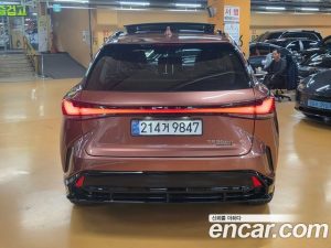 Lexus RX F-Sport 2025 года из Южной Кореи
