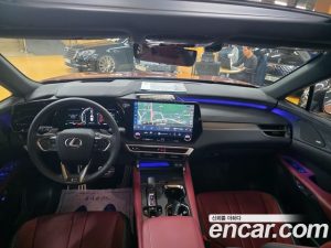 Lexus RX F-Sport 2025 года из Южной Кореи