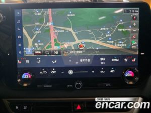 Lexus RX F-Sport 2025 года из Южной Кореи