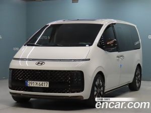 Hyundai Staria 4WD Lounge 7-Seater 2024 года из Южной Кореи
