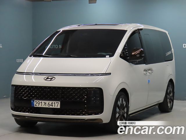 Hyundai Staria 4WD Lounge 7-Seater 2024 года из Кореи