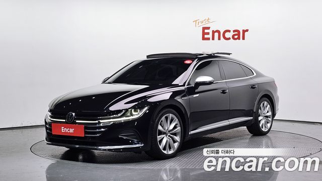 Volkswagen Arteon 2.0 TDI Prestige 2023 года из Кореи