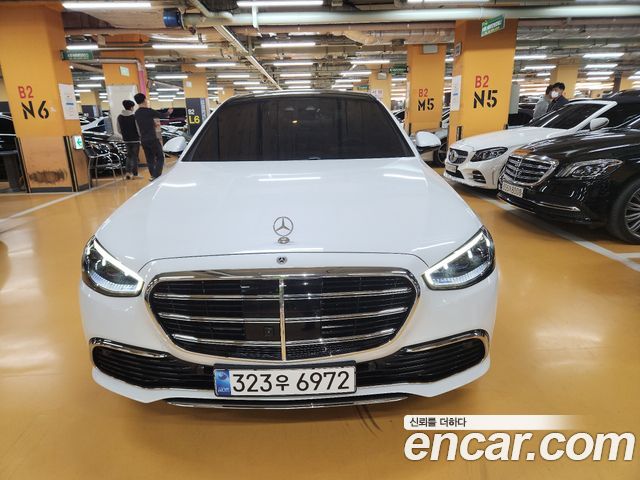 Mercedes-Benz S-Class S350 d 4MATIC 2025 года из Кореи