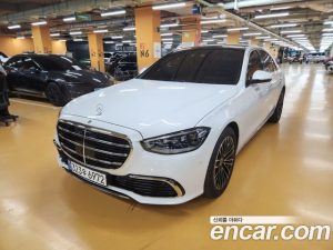 Mercedes-Benz S-Class S350 d 4MATIC 2025 года из Южной Кореи
