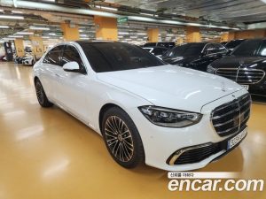 Mercedes-Benz S-Class S350 d 4MATIC 2025 года из Южной Кореи