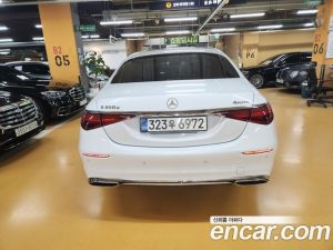 Mercedes-Benz S-Class S350 d 4MATIC 2025 года из Южной Кореи