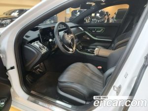 Mercedes-Benz S-Class S350 d 4MATIC 2025 года из Южной Кореи