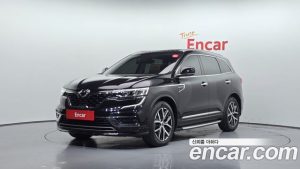 Renault-KoreaSamsung QM6 2.0 LPe RE Signature 2WD 2023 года из Южной Кореи