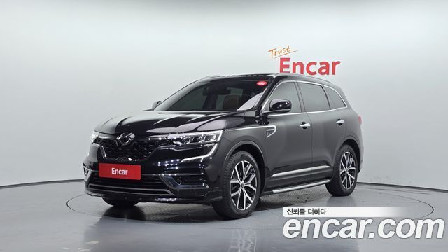 Renault-KoreaSamsung QM6 2.0 LPe RE Signature 2WD 2023 года из Кореи