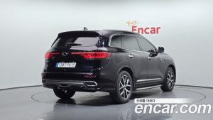 Renault-KoreaSamsung QM6 2.0 LPe RE Signature 2WD 2023 года из Южной Кореи
