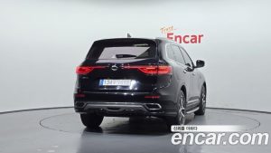 Renault-KoreaSamsung QM6 2.0 LPe RE Signature 2WD 2023 года из Южной Кореи