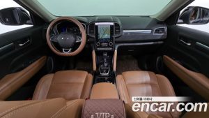 Renault-KoreaSamsung QM6 2.0 LPe RE Signature 2WD 2023 года из Южной Кореи