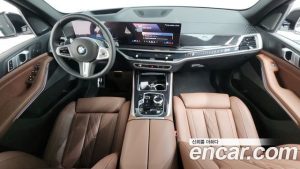 BMW X5 xDrive 40i M Sport 2024 года из Южной Кореи