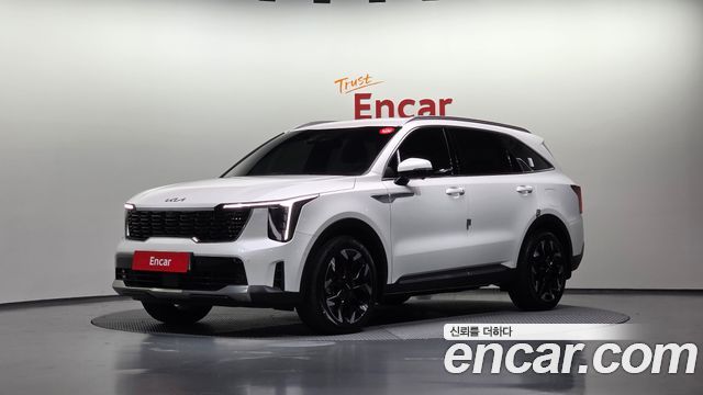 Kia Sorento Бензин 2.5T 2WD 2024 года из Кореи