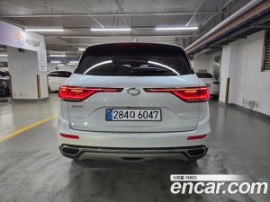 Renault-KoreaSamsung QM6 2.0 LPe RE Signature 2WD 2023 года из Южной Кореи