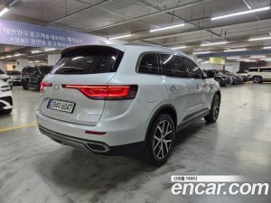 Renault-KoreaSamsung QM6 2.0 LPe RE Signature 2WD 2023 года из Южной Кореи