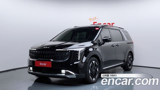 Kia Canival Бензин 9-Seater Signature 2025 года из Кореи
