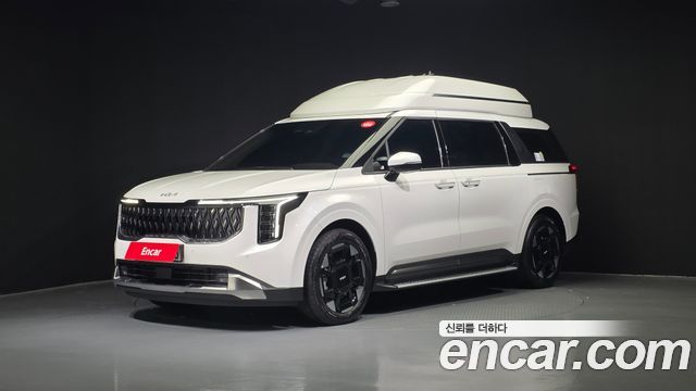 Kia Canival HEV 9-Seater HI-Limousine 2024 года из Кореи