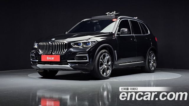 BMW X5 xDrive 30d xLine 2023 года из Кореи