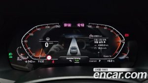 BMW X5 xDrive 30d xLine 2023 года из Южной Кореи