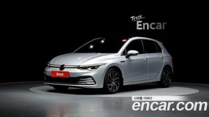 Volkswagen Golf 2.0 TDI Prestige 2024 года из Южной Кореи