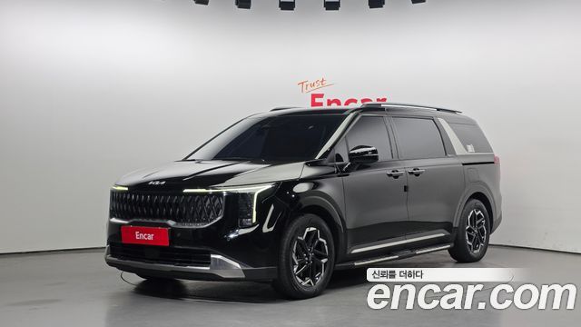 Kia Canival 9-Seater Noblesse 2025 года из Кореи
