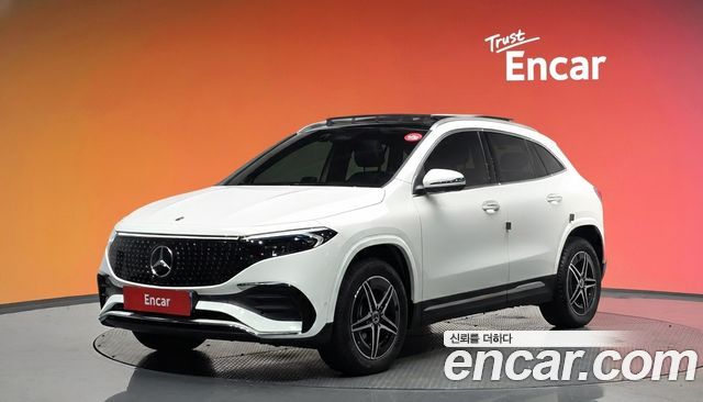 Mercedes-Benz EQA EQA250 AMG LINE 2025 года из Кореи