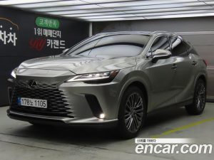 Lexus RX Luxury 2024 года из Южной Кореи