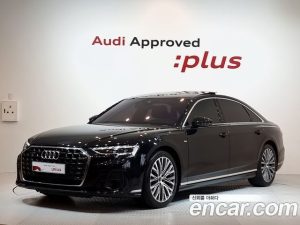Audi A8 50 TDI 4WD Premium LWB 2023 года из Южной Кореи