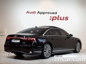 Audi A8 50 TDI 4WD Premium LWB 2023 года из Южной Кореи