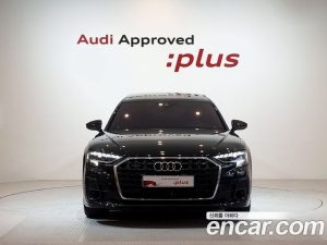 Audi A8 50 TDI 4WD Premium LWB 2023 года из Южной Кореи