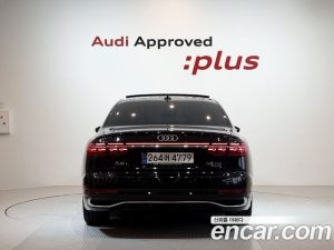Audi A8 50 TDI 4WD Premium LWB 2023 года из Южной Кореи