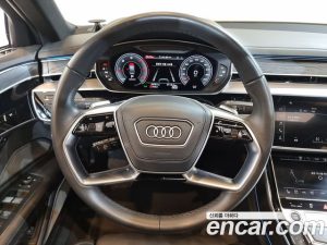 Audi A8 50 TDI 4WD Premium LWB 2023 года из Южной Кореи