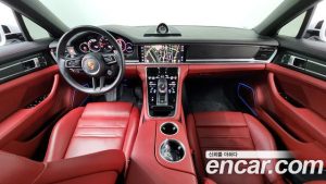 Porsche Panamera 2.9 AWD 2023 года из Южной Кореи