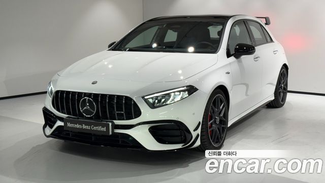 Mercedes-Benz A-Class AMG A45 S 4MATIC+ HATCHBACK 2025 года из Кореи