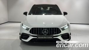 Mercedes-Benz A-Class AMG A45 S 4MATIC+ HATCHBACK 2025 года из Южной Кореи