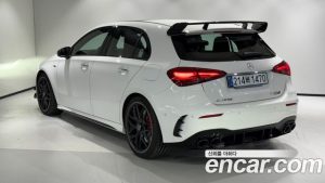 Mercedes-Benz A-Class AMG A45 S 4MATIC+ HATCHBACK 2025 года из Южной Кореи