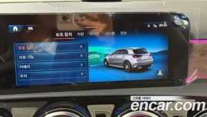 Mercedes-Benz A-Class AMG A45 S 4MATIC+ HATCHBACK 2025 года из Южной Кореи