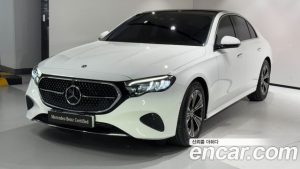 Mercedes-Benz E-Class E200 Avantgarde 2025 года из Южной Кореи