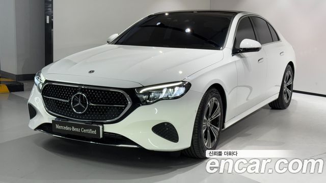 Mercedes-Benz E-Class E200 Avantgarde 2025 года из Кореи